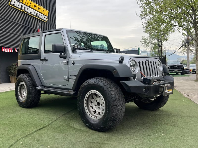 Jeep Wrangler Sport CRD 2.8 2013 - Imagen 17 de 17