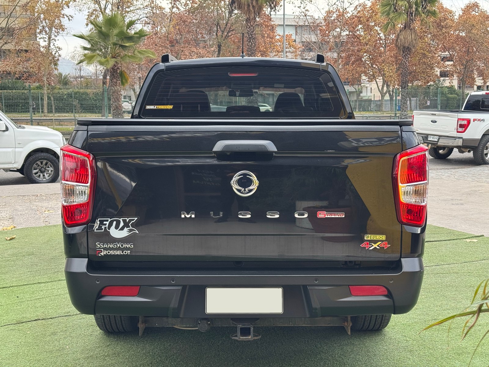 SsangYong Musso Grand Limited Plus 2022 - Imagen 6 de 17