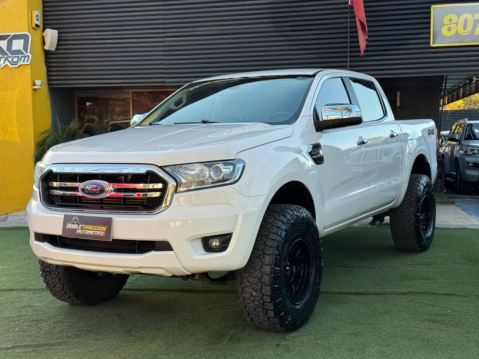 FORD RANGER XLT 4X4 3.2 2022 - Imagen 3 de 15