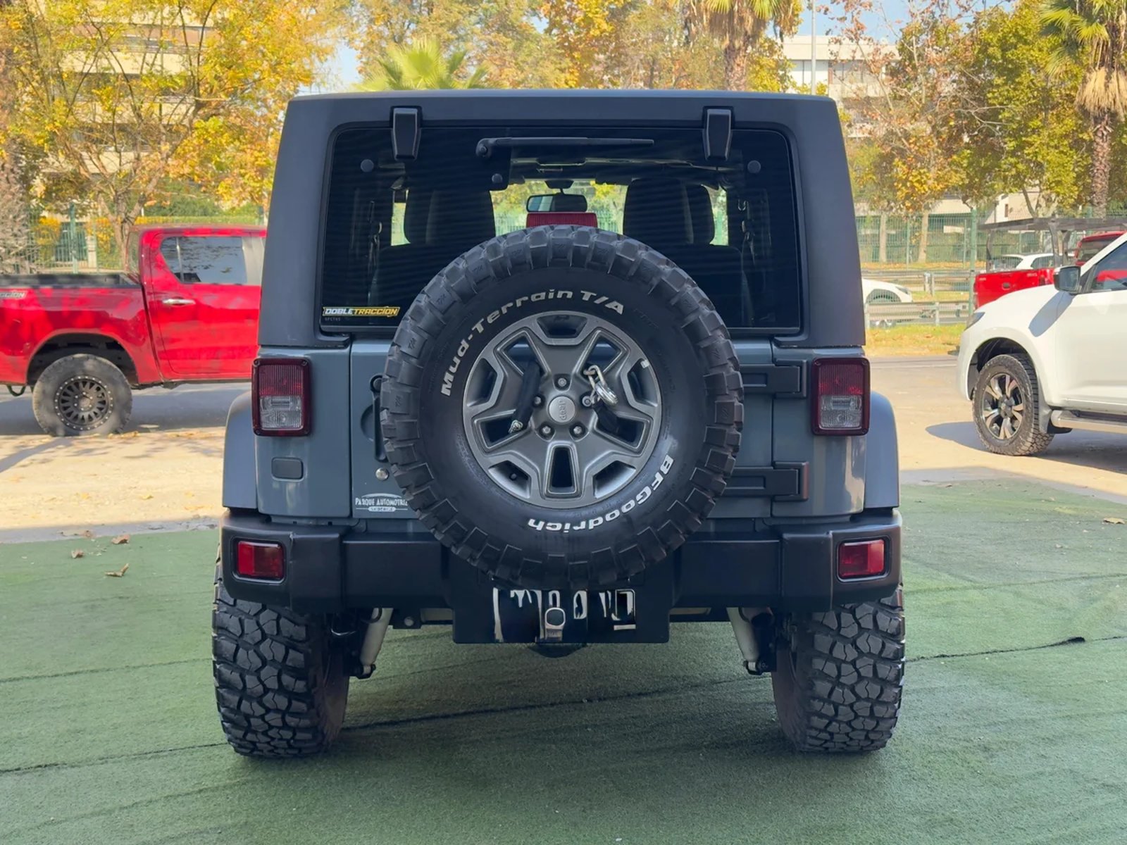 JEEP Wrangler JK Rubicon 3.6 2014 - Imagen 5 de 14