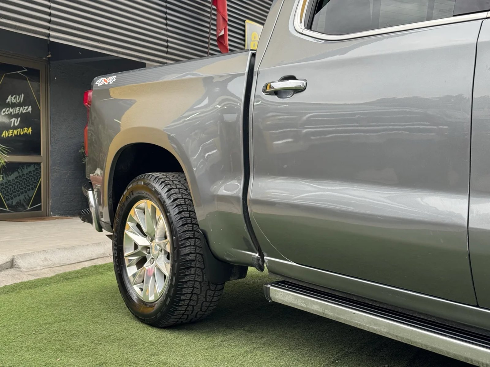 CHEVROLET SILVERADO 4X4 3.0L AUT 2022 - Imagen 10 de 15