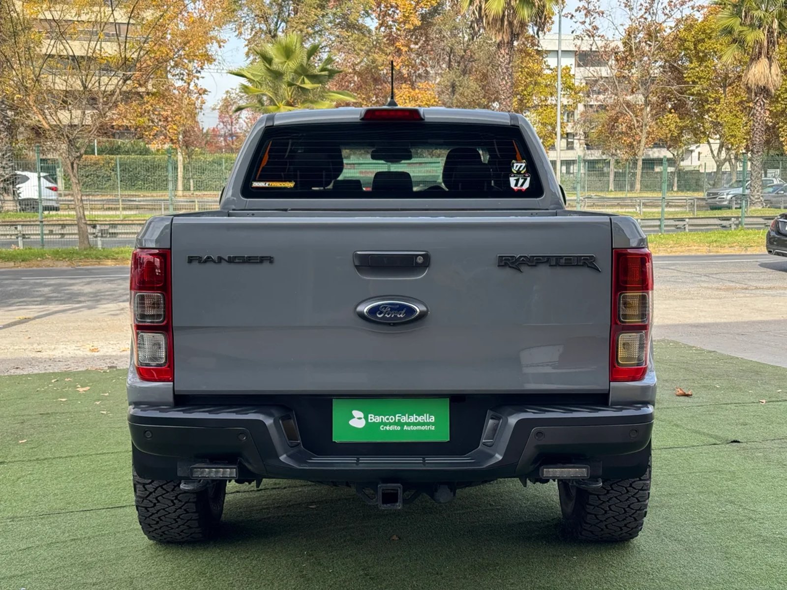 FORD RANGER RAPTOR 4X4 2.0 AUT 2021 - Imagen 6 de 15