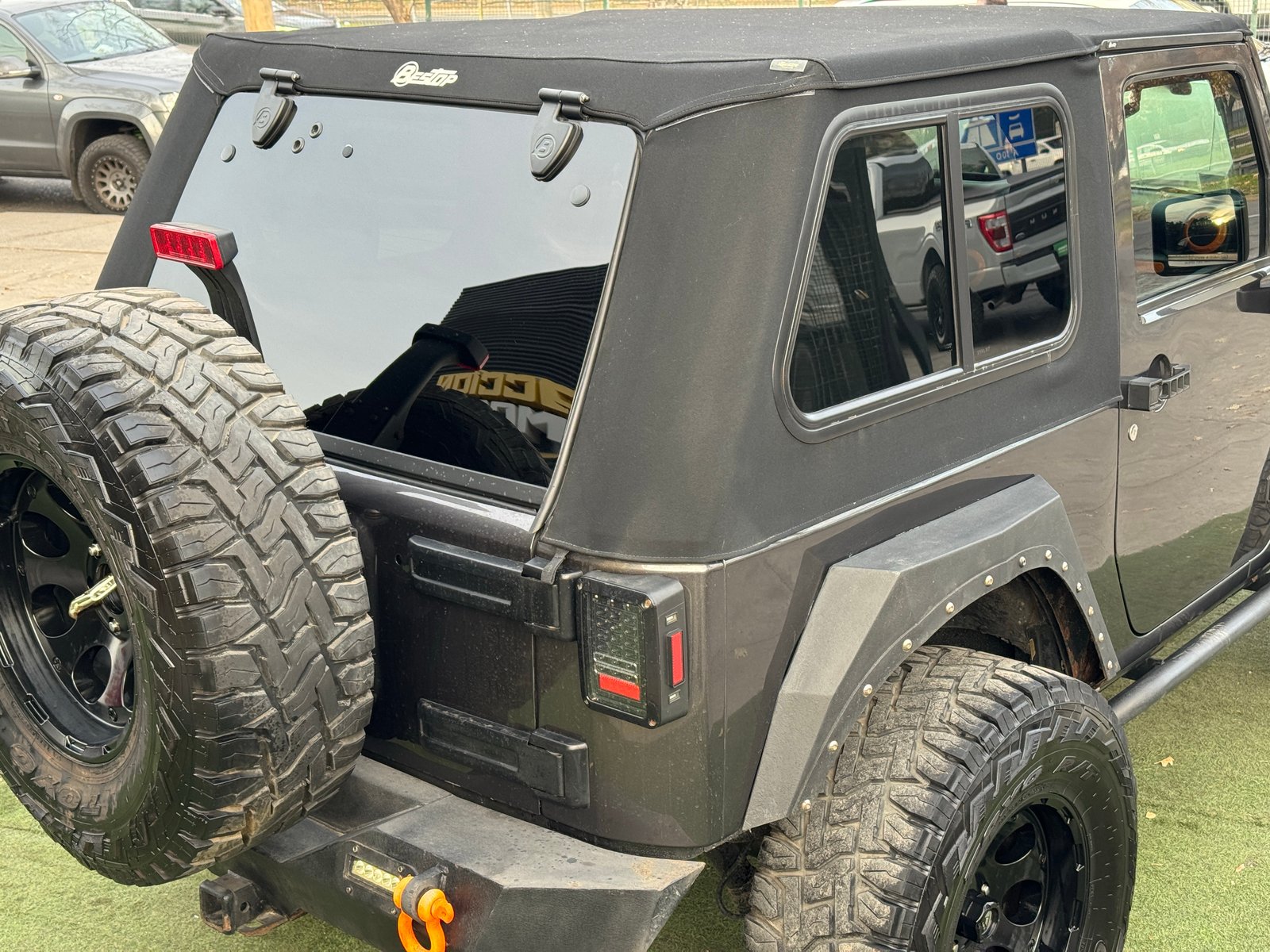 Jeep Wrangler JK Sport 2017 - Imagen 11 de 16