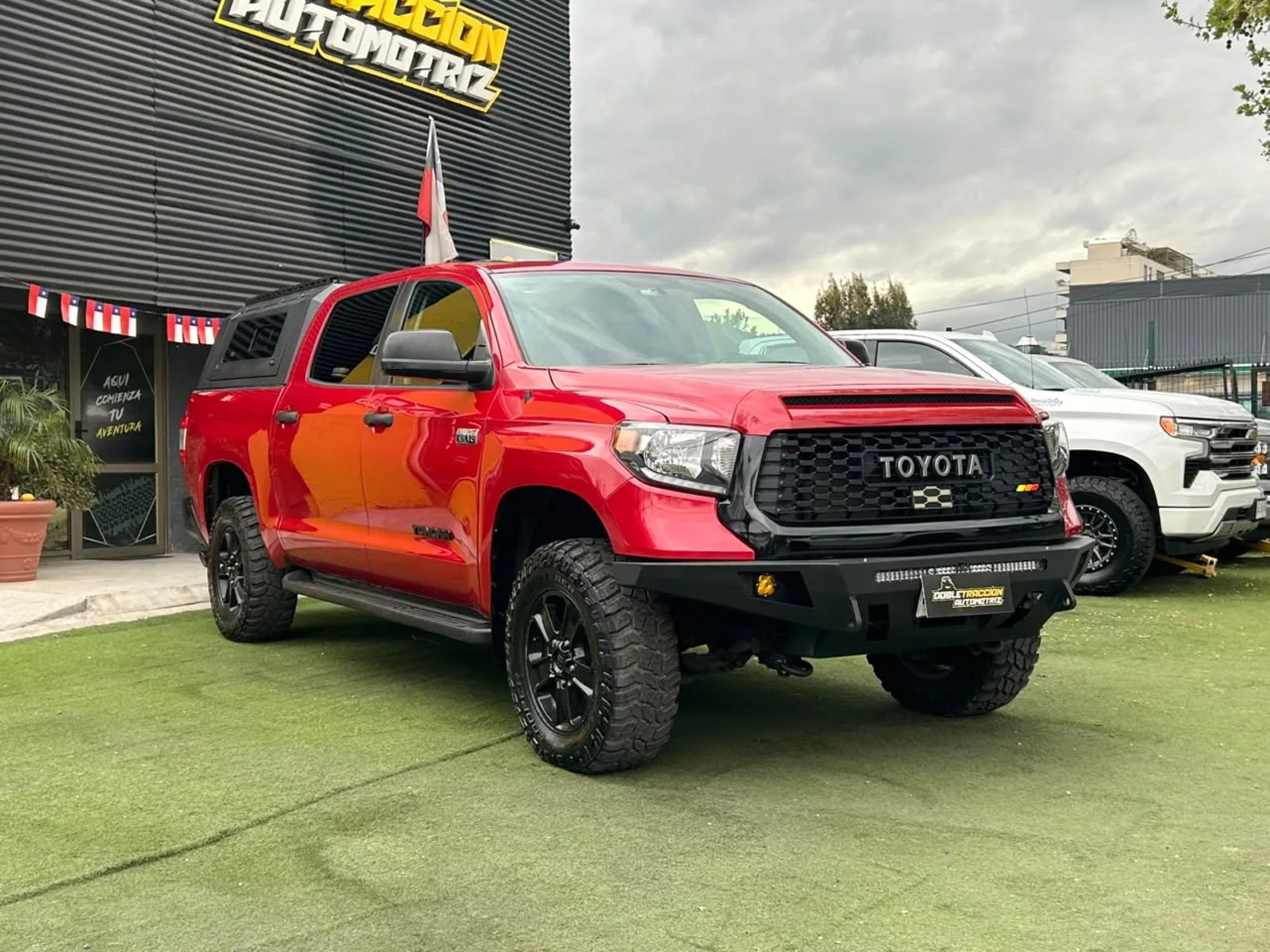 Toyota Tundra 4x4 2019 en Vitacura