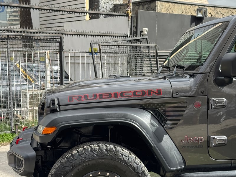 Jeep Wrangler JLU Rubicon 2020 - Imagen 8 de 15