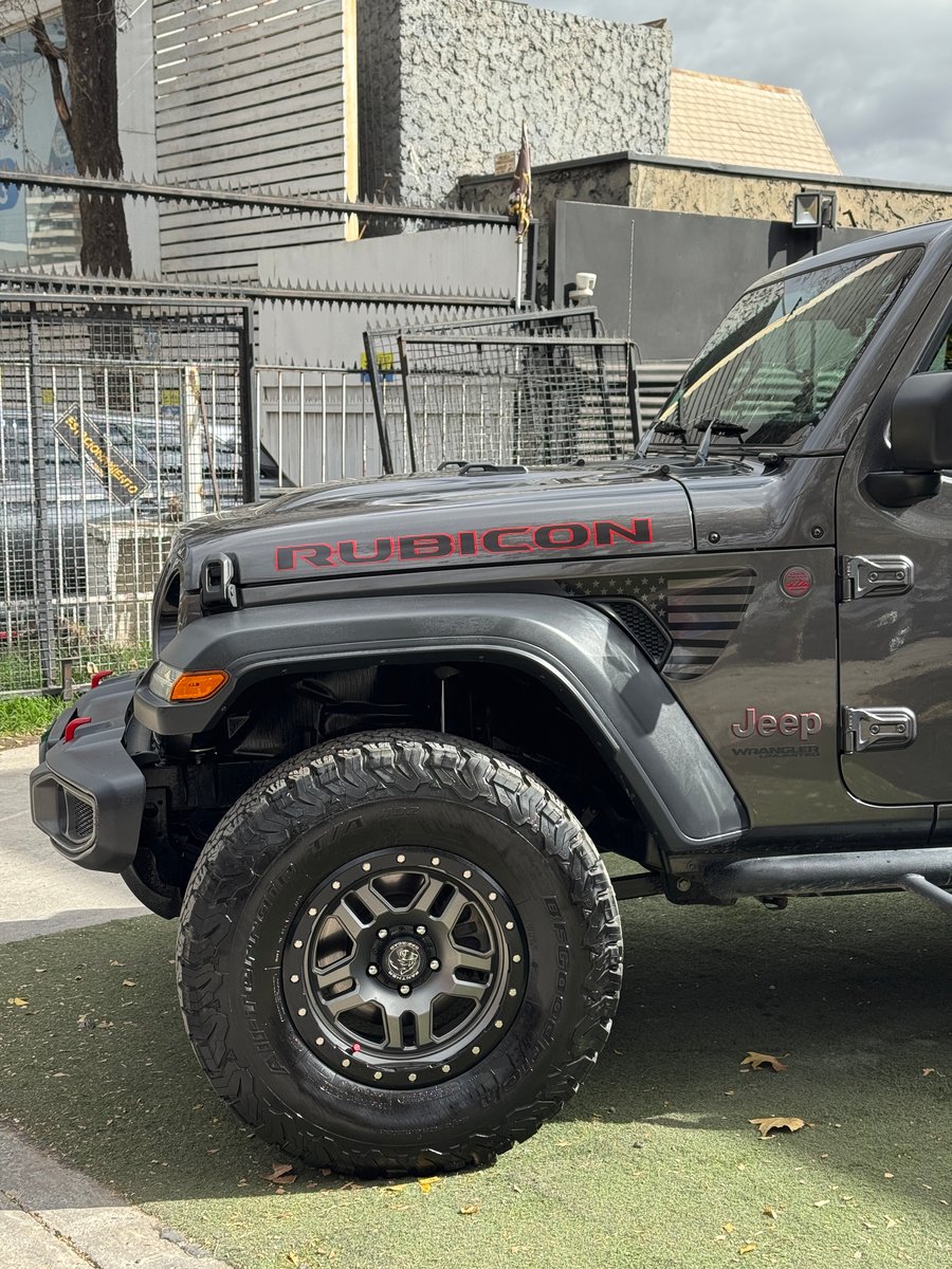 Jeep Wrangler JLU Rubicon 2020 - Imagen 8 de 15