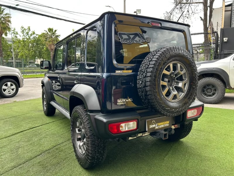 Suzuki Jimny GLX 2025 - Imagen 8 de 19