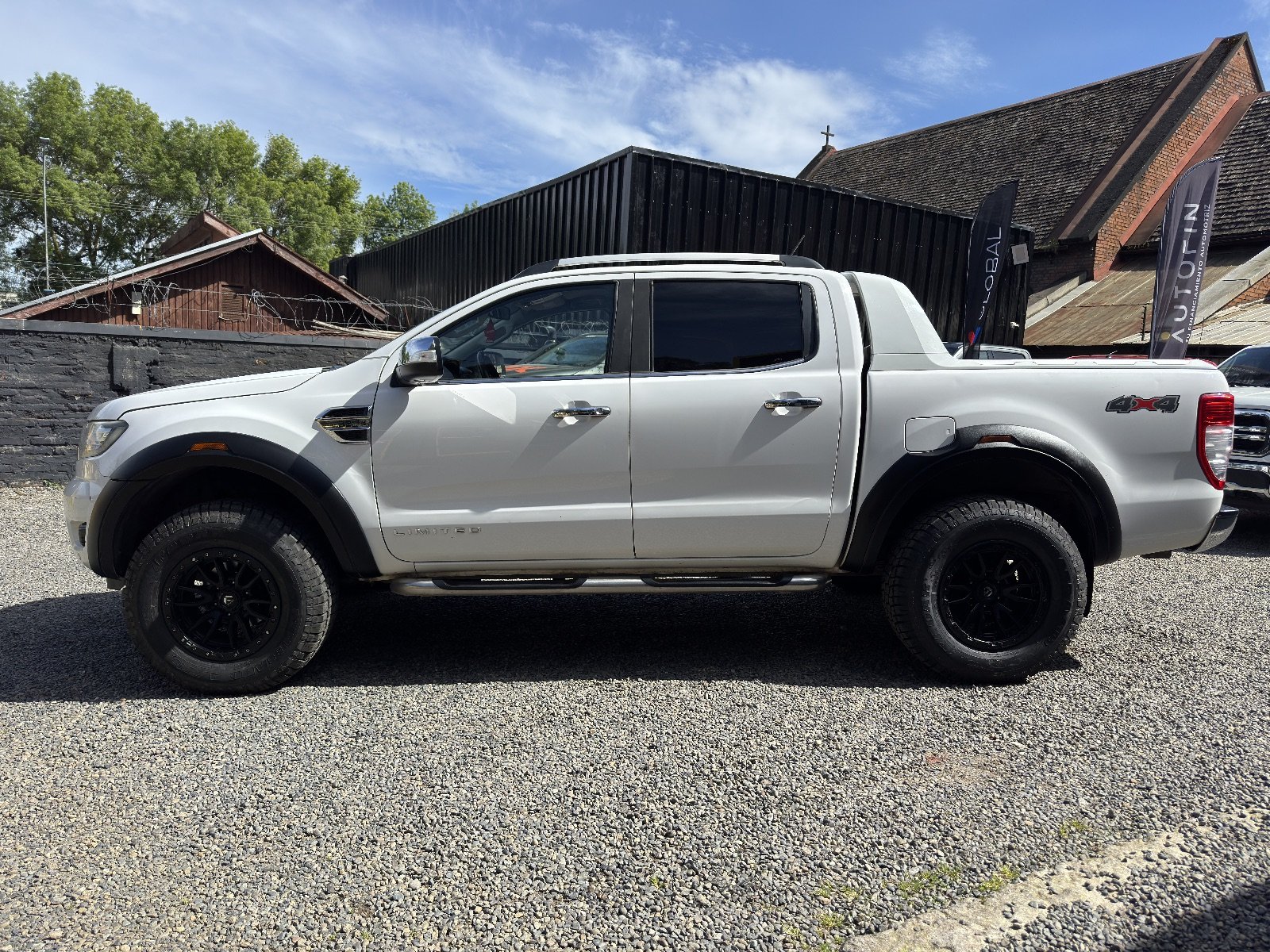 Ford Ranger Limited 2020 - Foto 4 de 18