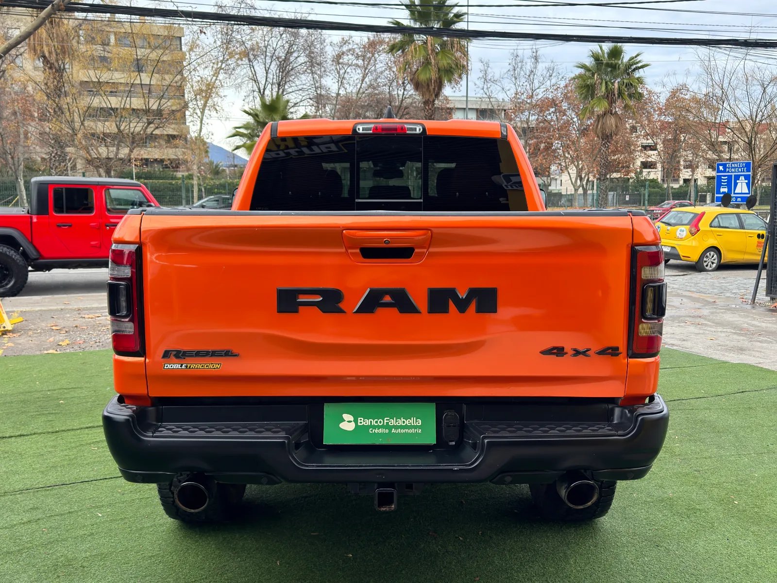 RAM 1500 Rebel 2020 - Imagen 6 de 20