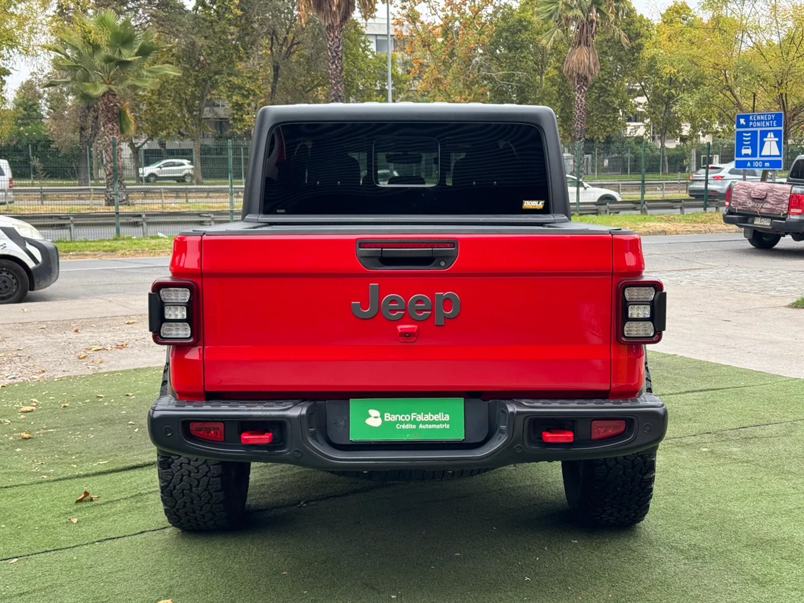 Jeep GLADIATOR RUBICON 4X4 3.6 AT 2021 - Foto 5 de 15