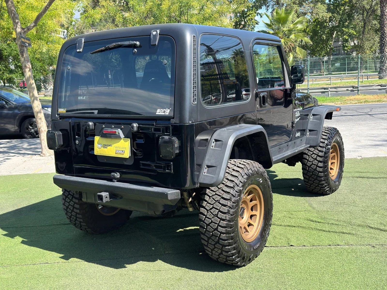 JEEP WRANGLER 4X4 4.0 1999 - Imagen 7 de 12