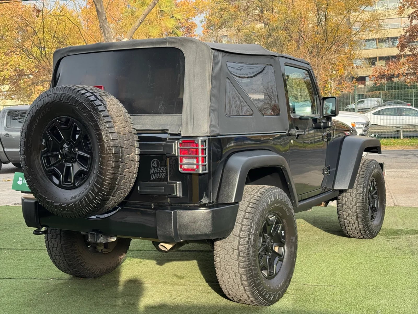 JEEP Wrangler JK Sport 3.6 2016 - Imagen 7 de 15