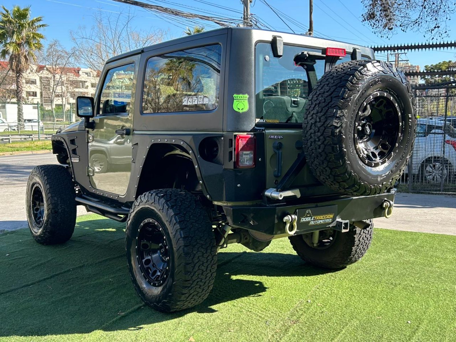 Jeep Wrangler Sport 2014 - Imagen 8 de 16