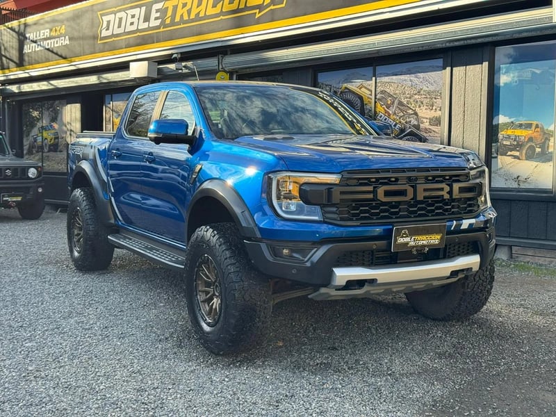 Ford RANGER RAPTOR 4X4 3.0 AT 2023