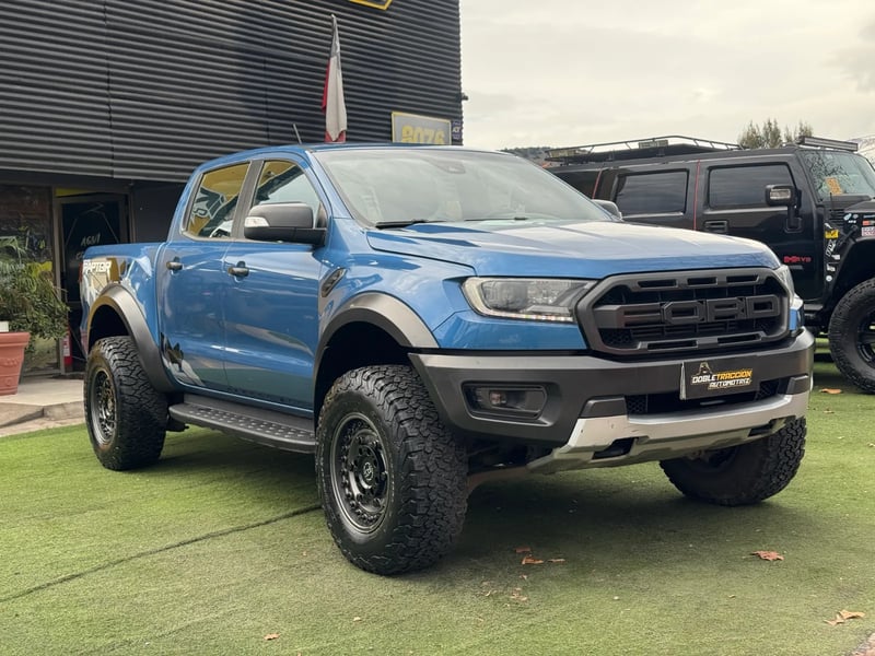 Ford Ranger Raptor 2022