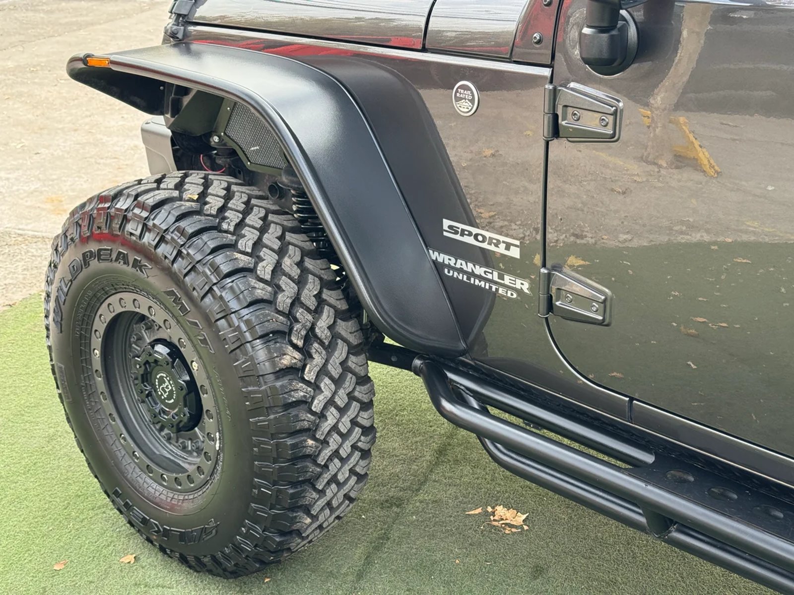 JEEP Wrangler JKU Sport 2018 - Imagen 10 de 11
