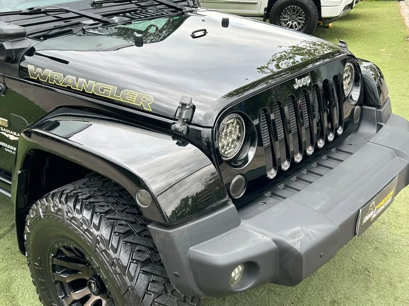 Jeep WRANGLER UNLTD SAHARA 2015 - Imagen 12 de 18