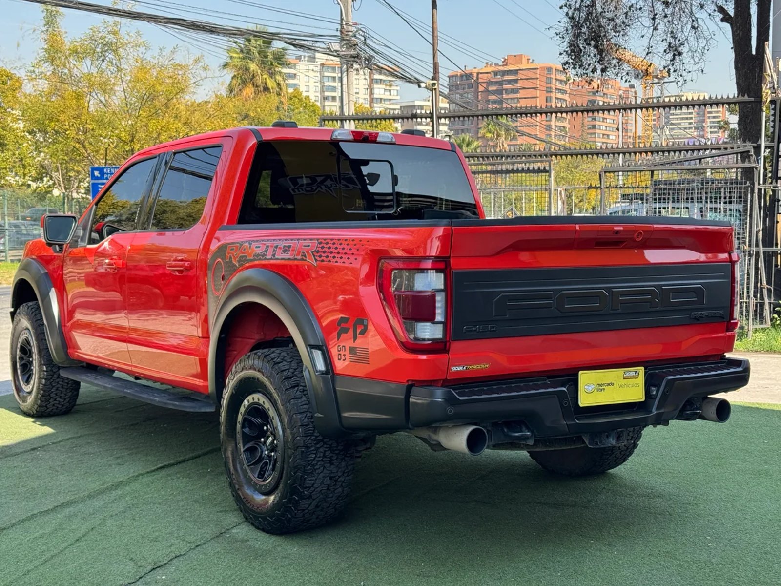 FORD F150 RAPTOR 4X4 DCAB 3.5 AUT 2024 - Imagen 4 de 13