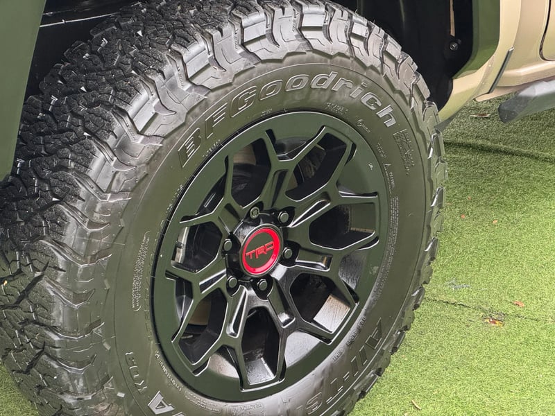Toyota Tacoma TRD Pro 2025 - Imagen 16 de 20
