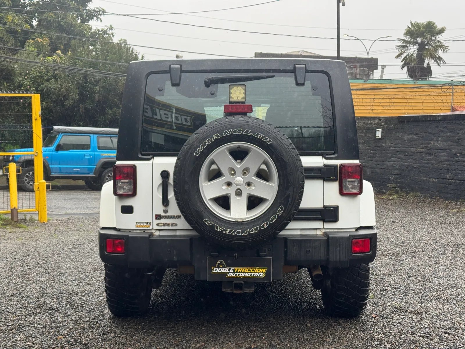 Jeep Wrangler JKU Sahara 2015 - Imagen 6 de 20