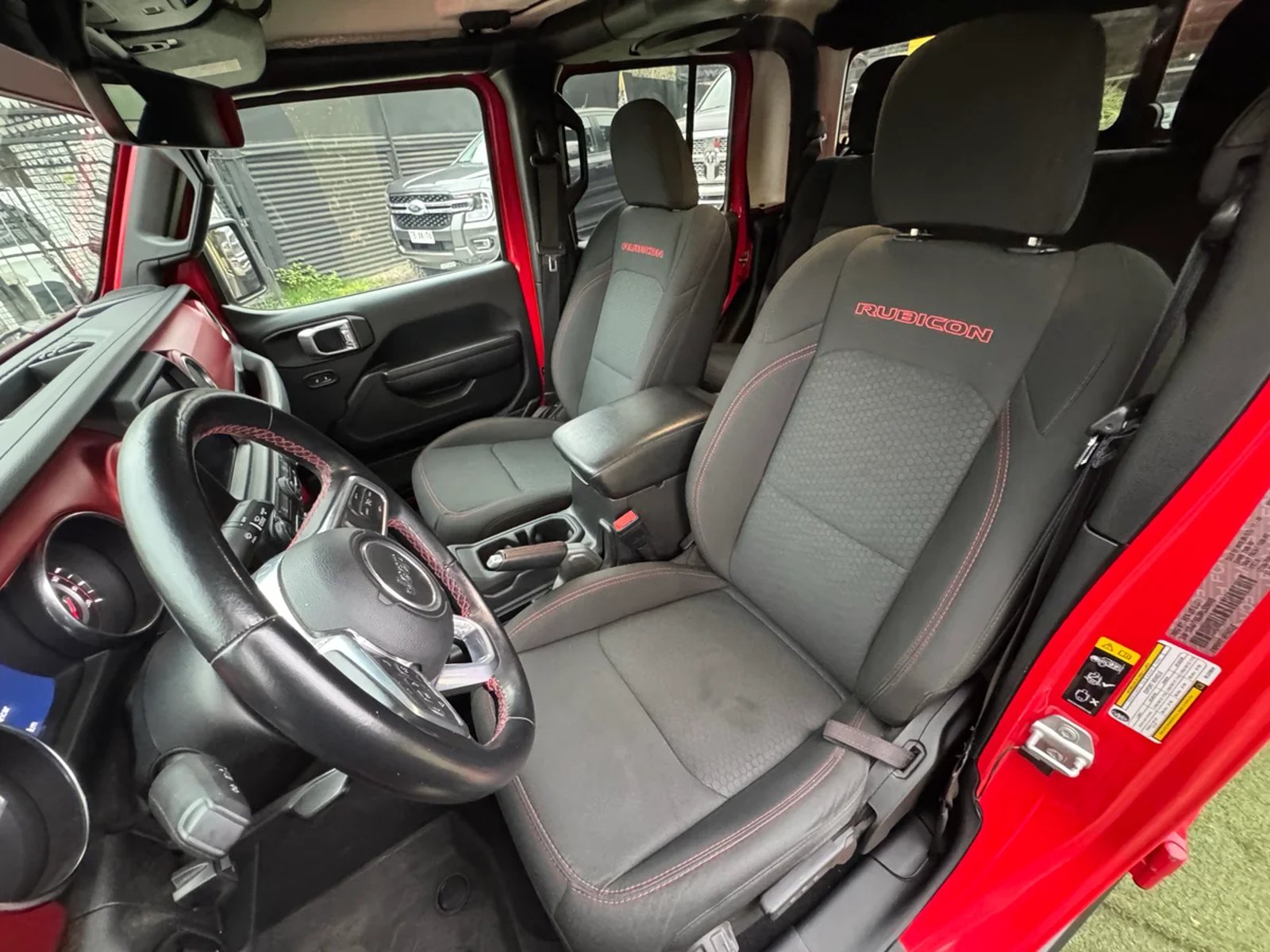 JEEP GLADIATOR RUBICON 4X4 3.6 AT 2021 - Imagen 12 de 14