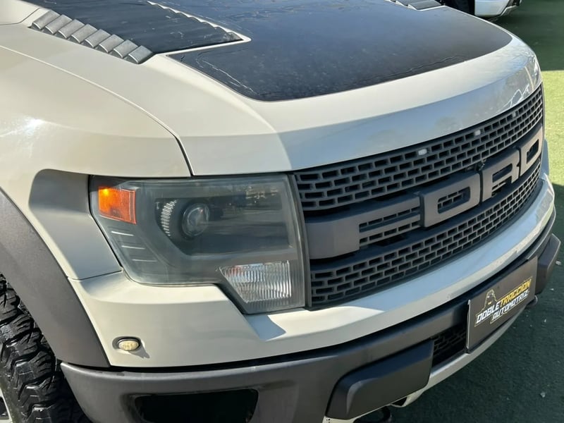 Ford F-150 Raptor SVT 2013 - Imagen 12 de 20