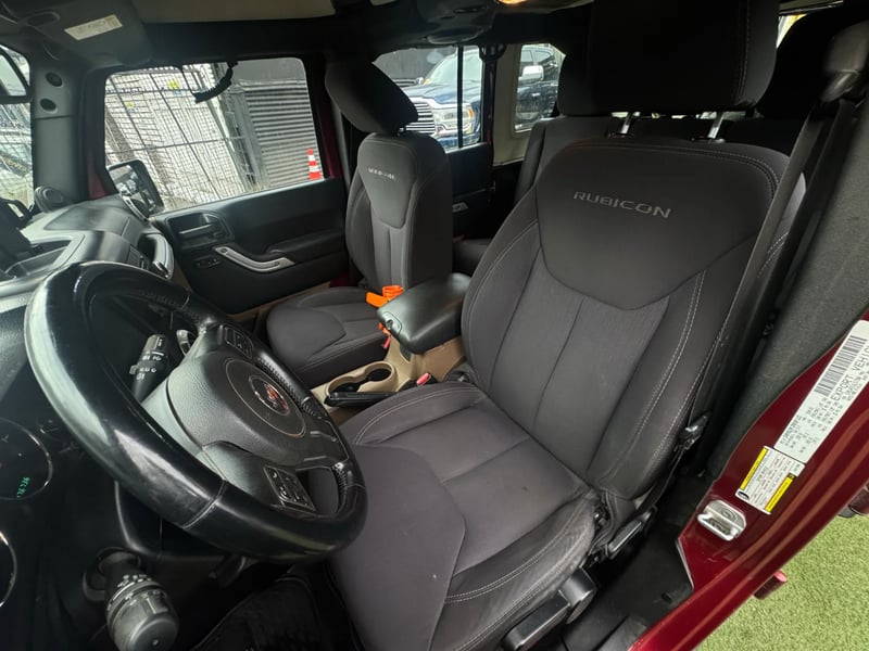 Jeep Wrangler JKU Rubicon 2013 - Imagen 15 de 19
