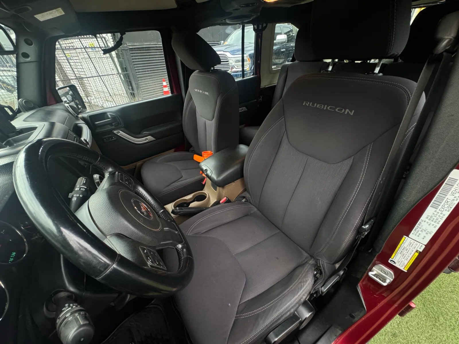 Jeep Wrangler JKU Rubicon 2013 - Imagen 15 de 19