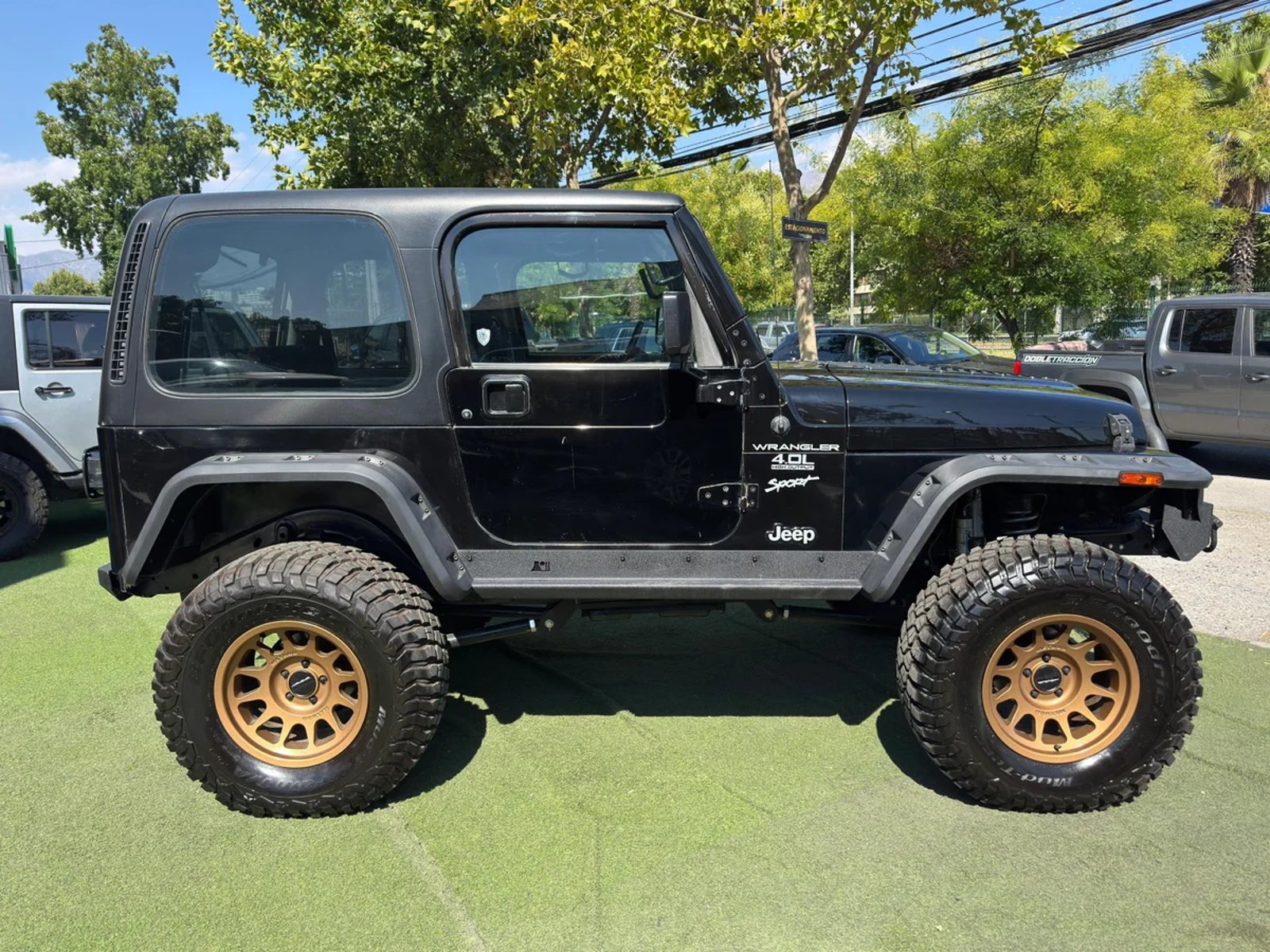 JEEP WRANGLER 4X4 4.0 1999 - Imagen 8 de 12