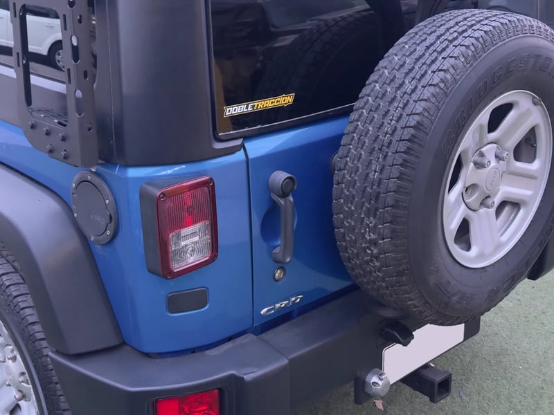 Jeep Wrangler JK Sport CRD 2015 - Imagen 9 de 15