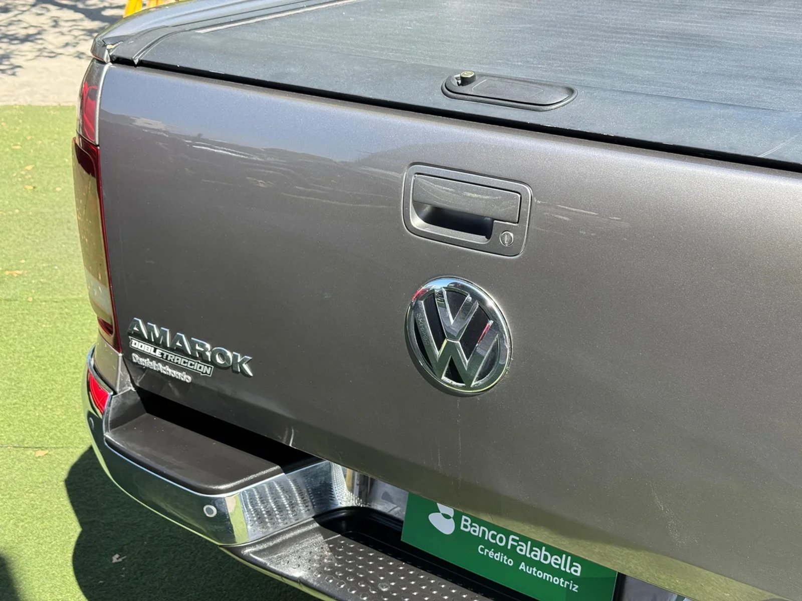 VOLKSWAGEN AMAROK 3.0 AUT 2023 - Imagen 9 de 14