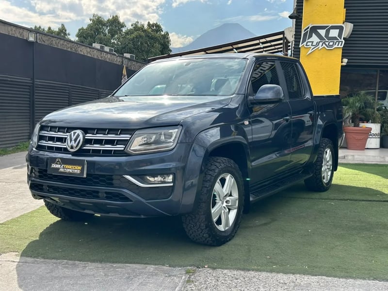 Volkswagen Amarok Highline 4x4 2019 - Imagen 3 de 14