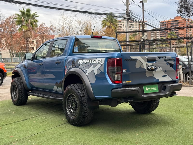 Ford Ranger Raptor 2022 - Imagen 5 de 20