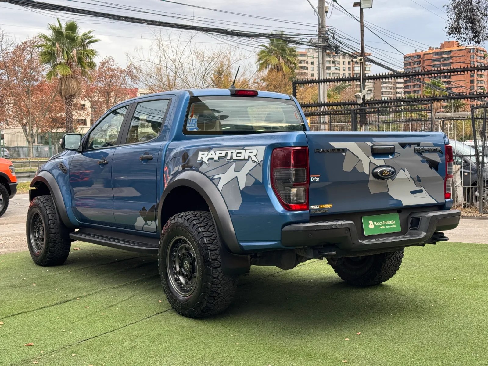 Ford Ranger Raptor 2022 - Foto 5 de 20