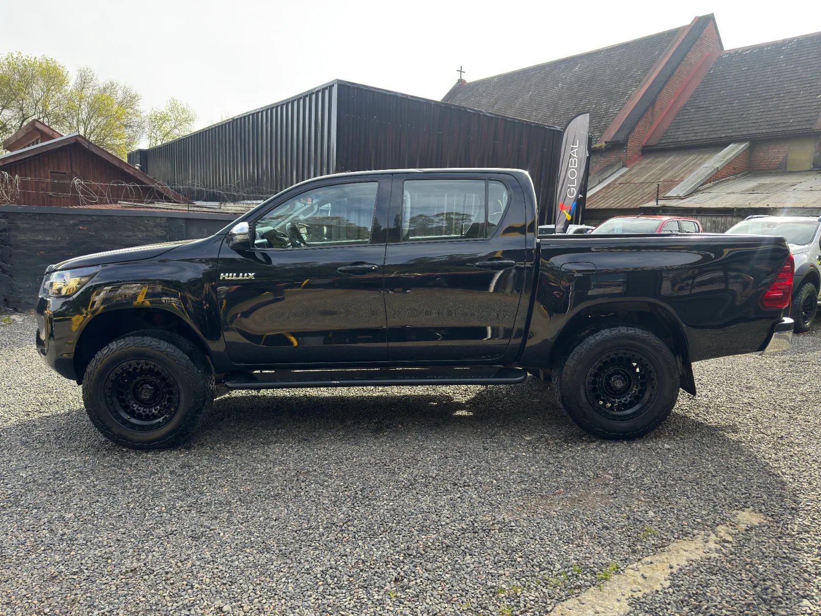 Toyota Hilux SR 2022 - Imagen 8 de 19