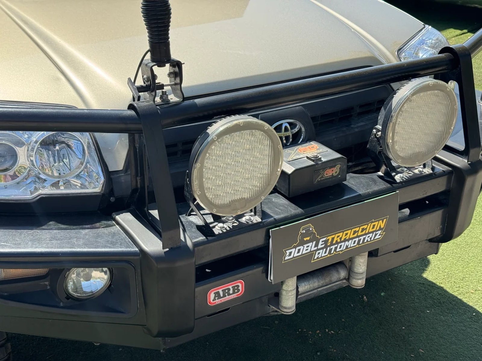 TOYOTA 4RUNNER SR5 4WD 4.0 AUT 2004 - Imagen 7 de 13
