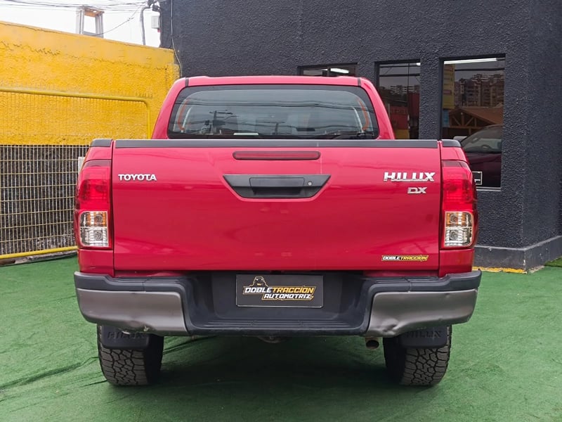 Toyota Hilux DX 4x4 2024 - Imagen 5 de 17