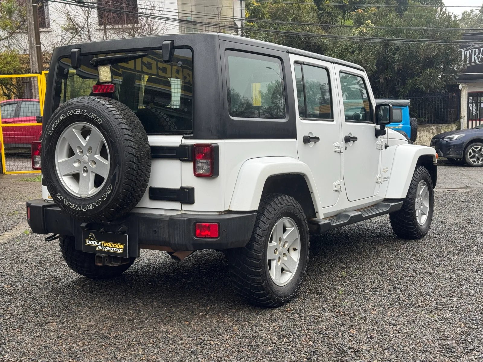 Jeep Wrangler JKU Sahara 2015 - Imagen 7 de 20