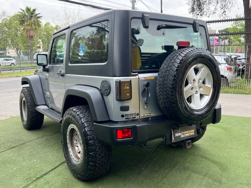 Jeep Wrangler Sport CRD 2.8 2013 - Imagen 6 de 17