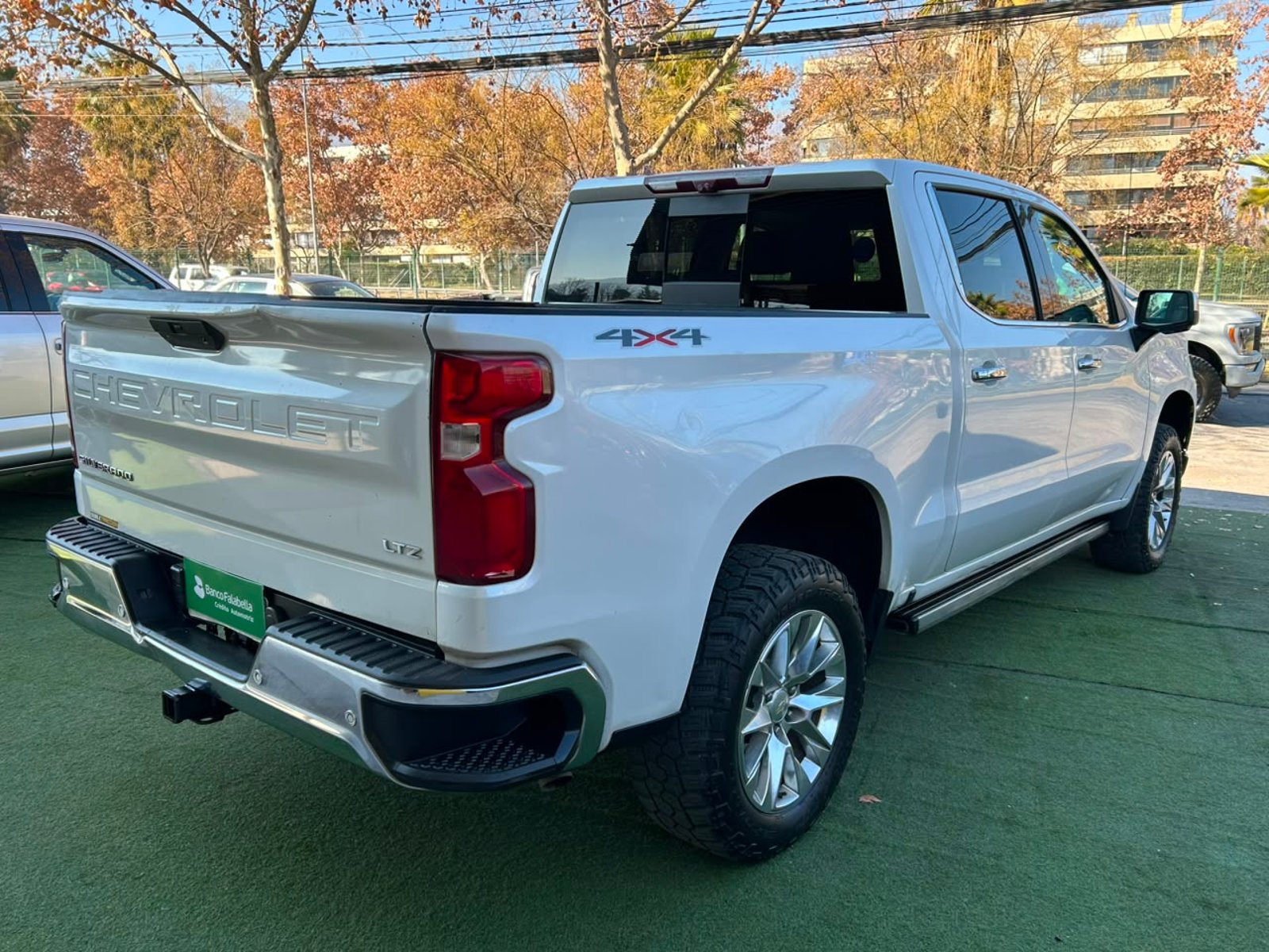 Chevrolet Silverado LTZ Duramax 3.0 2020 - Imagen 7 de 14