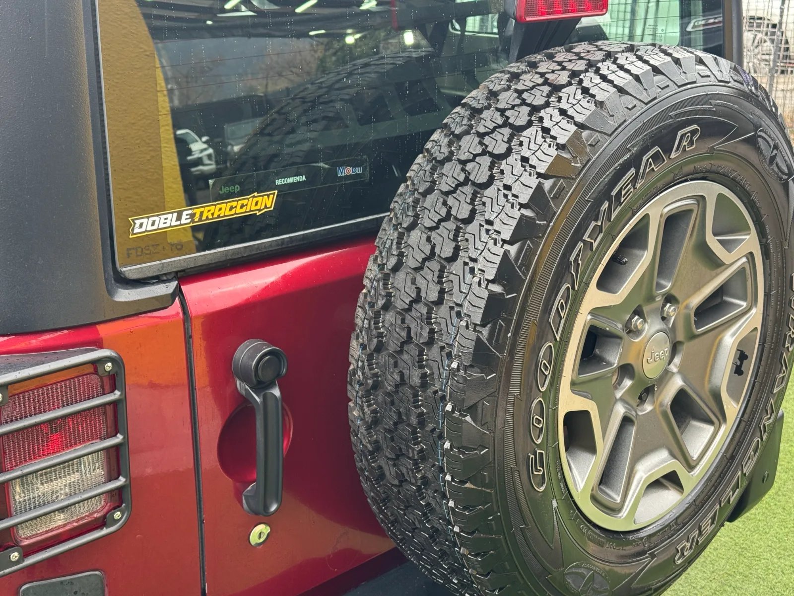 Jeep Wrangler JKU Rubicon 2013 - Imagen 10 de 19