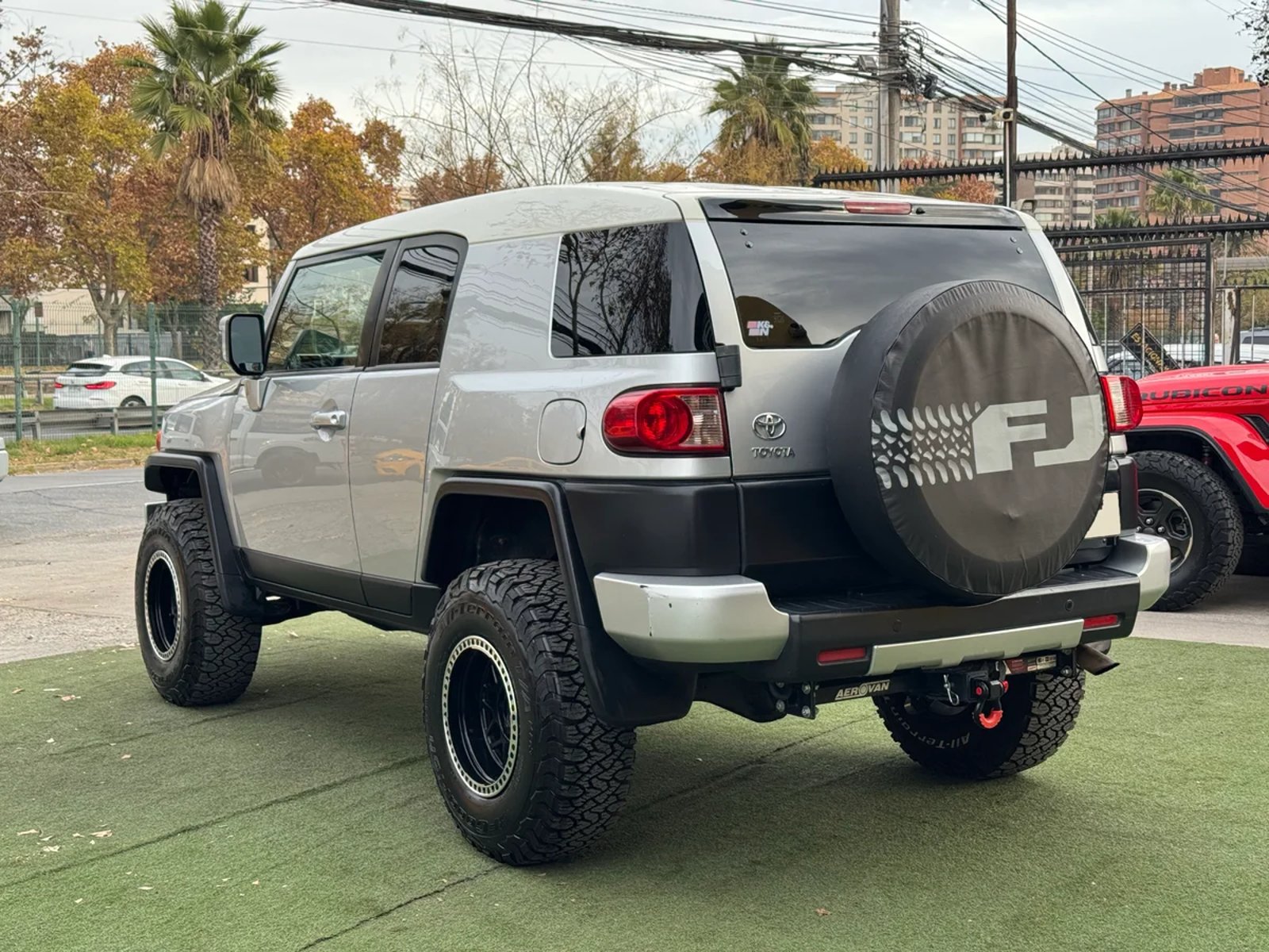 Toyota FJ CRUISER LIMITED 4X4 4.0 AUT 2008 - Foto 5 de 15