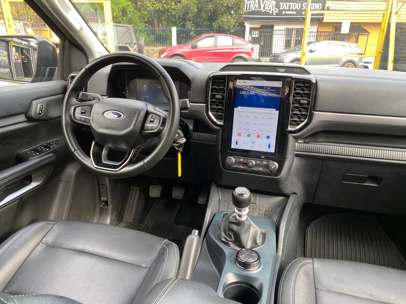 Ford Ranger XLT 2024 - Imagen 19 de 20