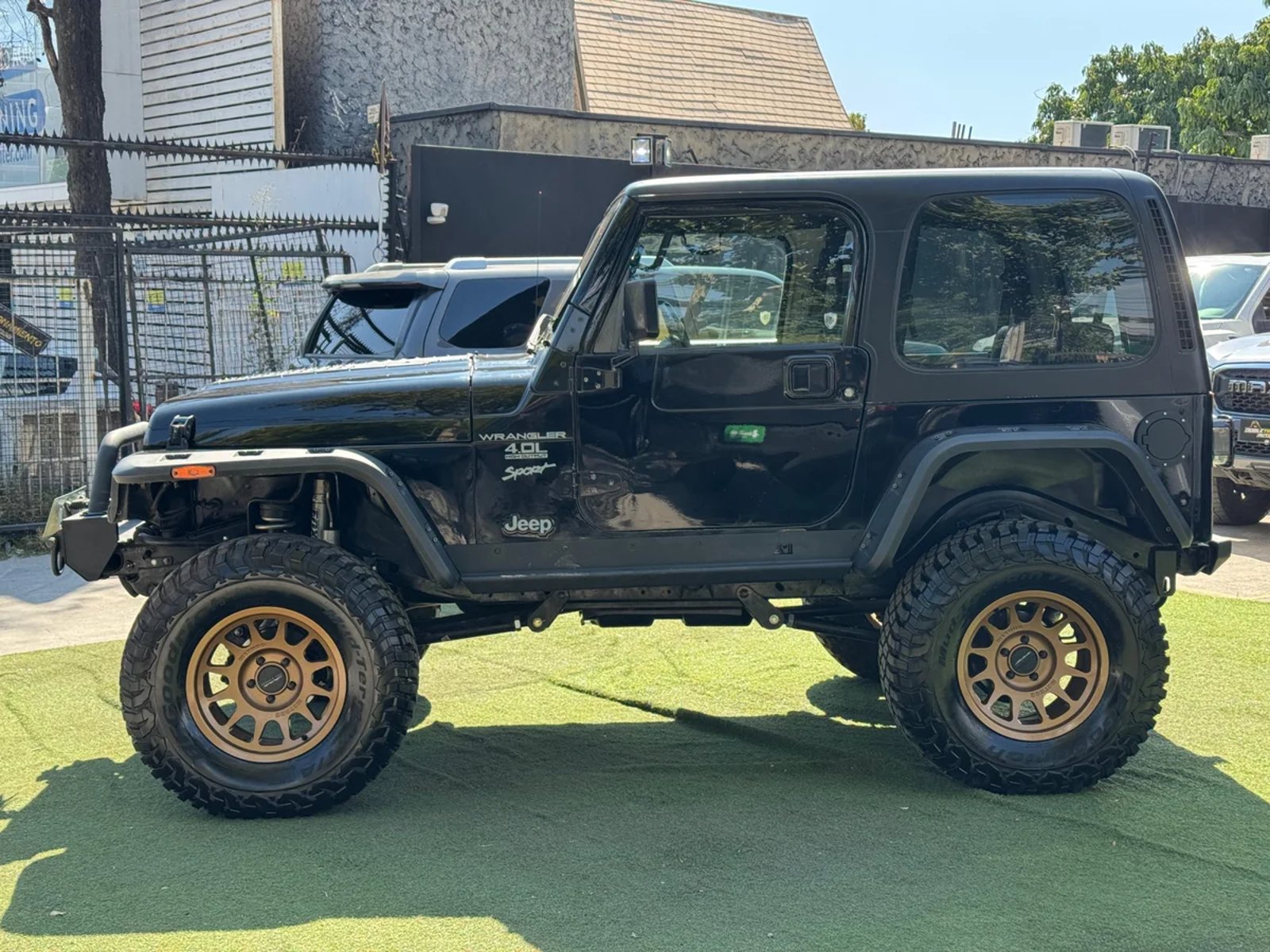 Jeep WRANGLER 4X4 4.0 1999 - Foto 5 de 14