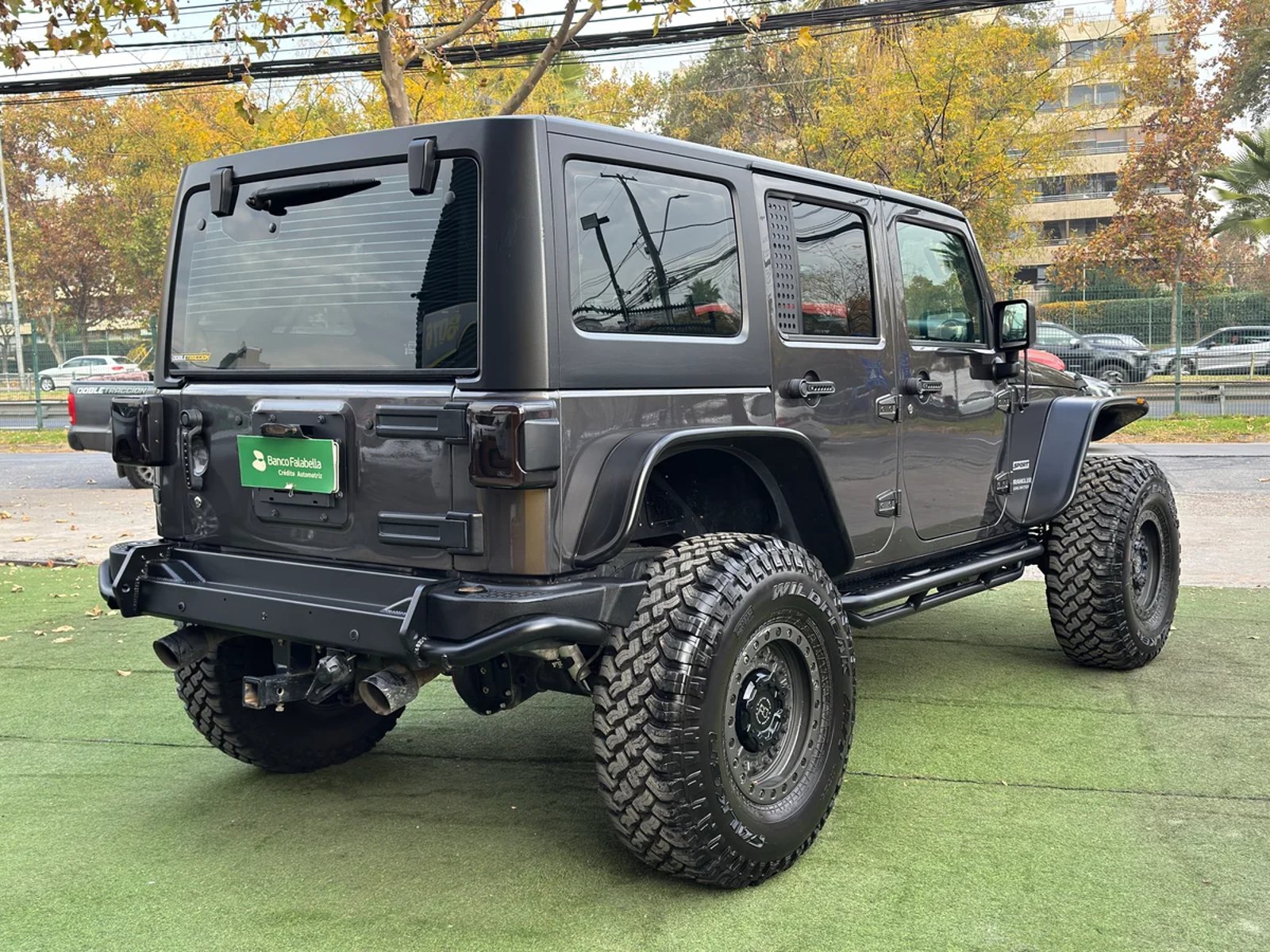 JEEP Wrangler JKU Sport 2018 - Imagen 6 de 11
