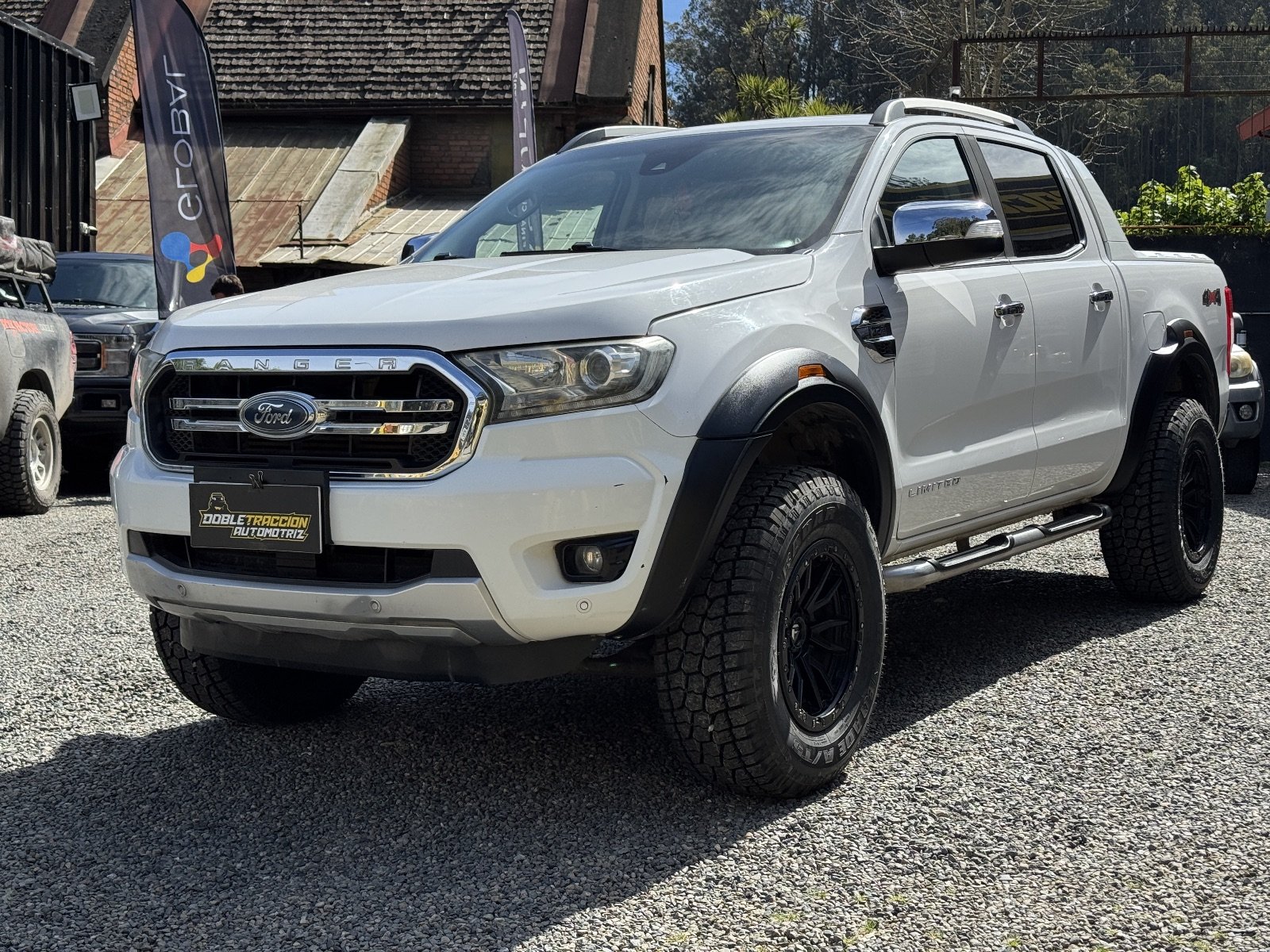 Ford Ranger Limited 2020 - Foto 3 de 18