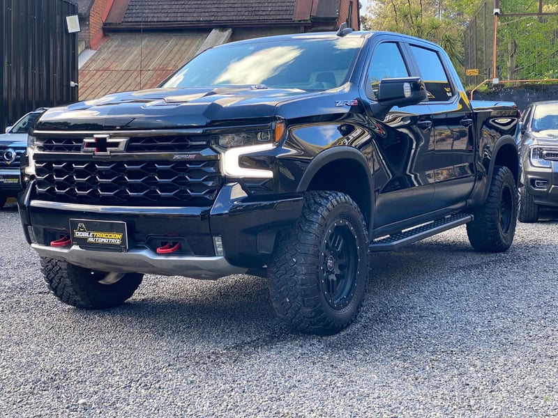 Chevrolet Silverado ZR2 2023 - Imagen 4 de 20