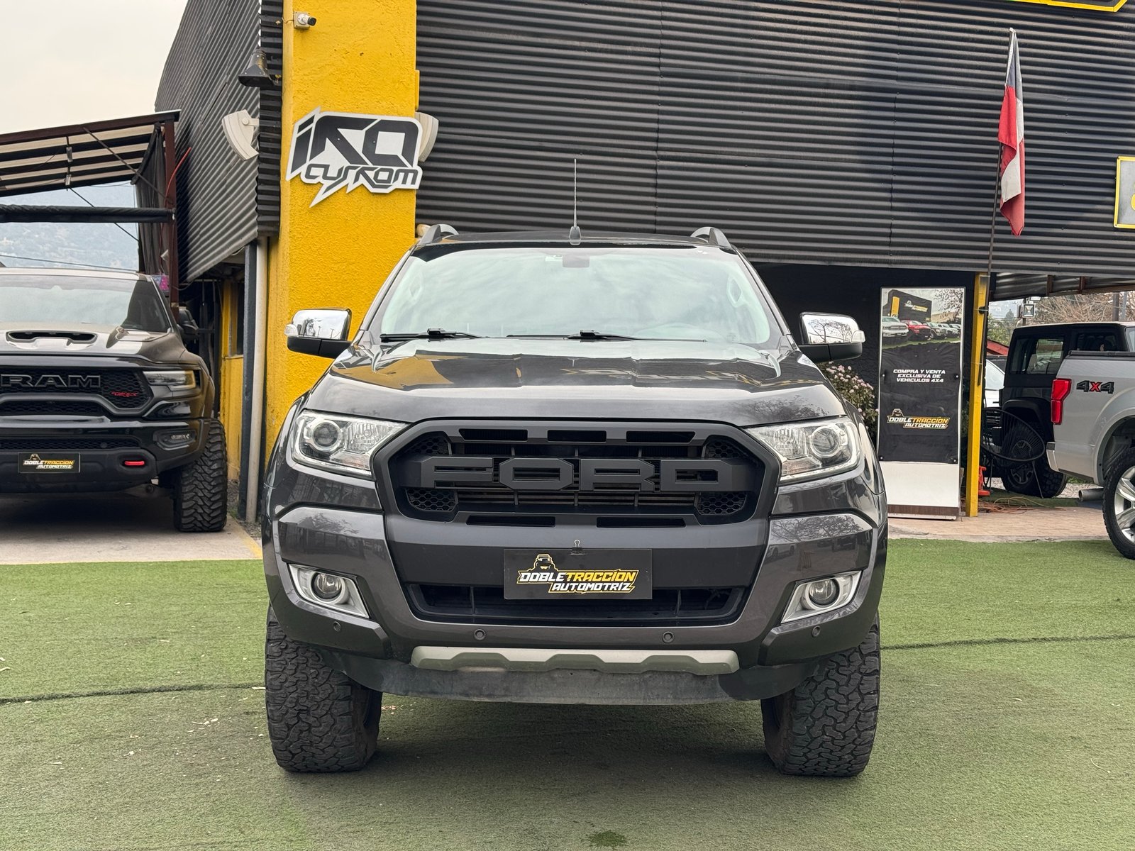 Ford Ranger Limited 2019 - Foto 2 de 17