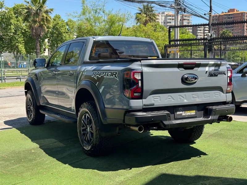 Ford Ranger Raptor 2024 - Imagen 5 de 20
