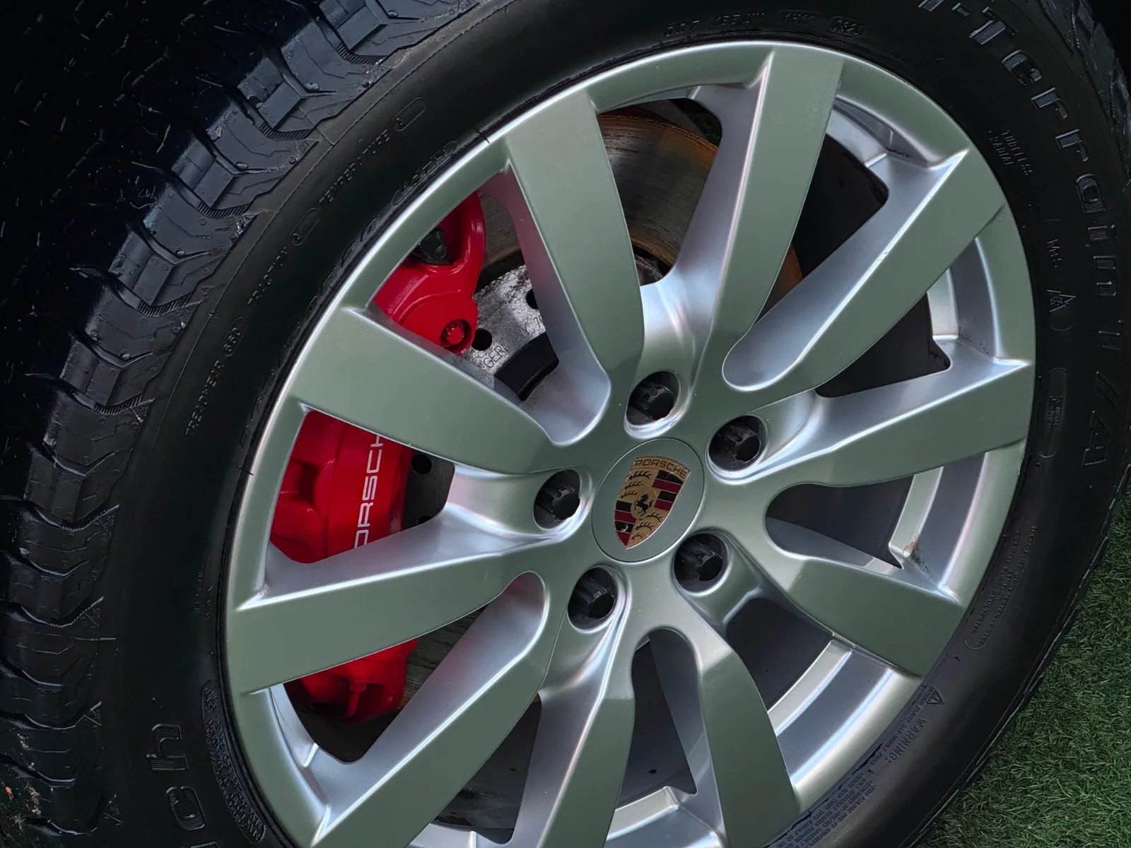 Porsche Cayenne Turbo 2014 - Imagen 7 de 20